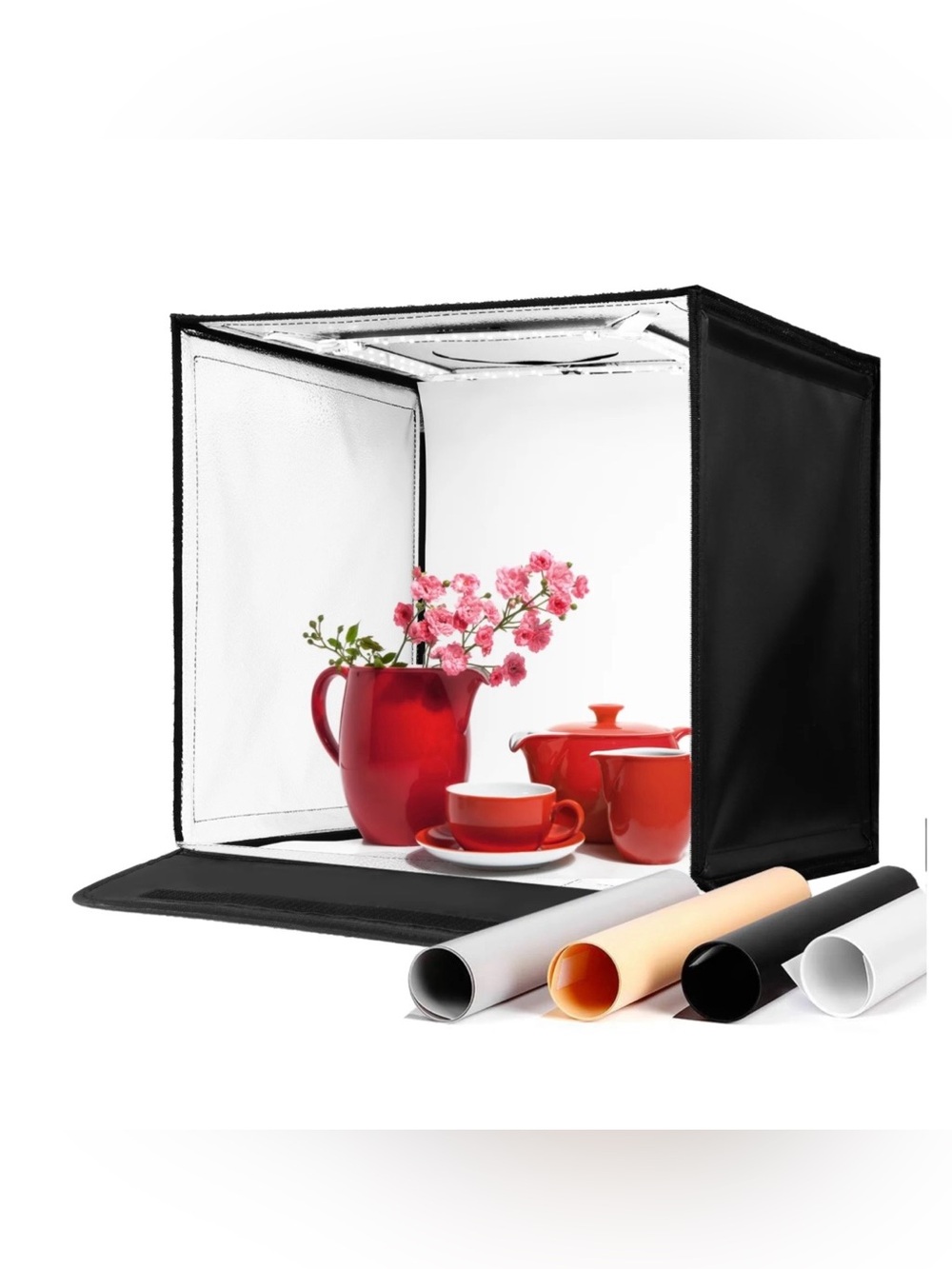 Amzdeal Photo Studio 16”x16” Portable Light Box